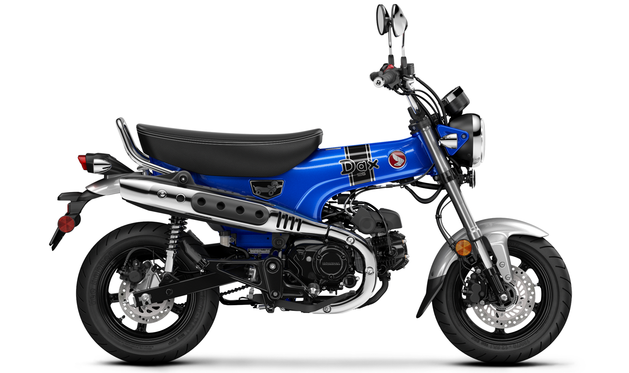 2025 HONDA DAX 125 BASE GRAY 000528 - Dothan Powersports